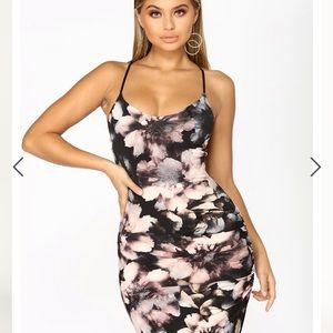 Fashionnova floral dress